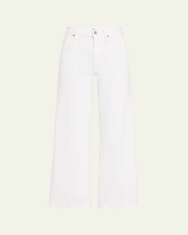 Le Slim Palazzo Jeans